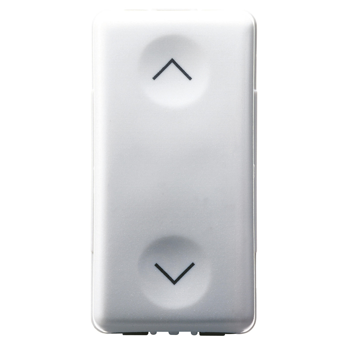 Intrerupator Cu Revenire Interblocat Alb 1 Modul Gw20521
