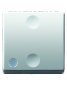 Intrerupator Cap Cruce Alb 2 Module Gw20580