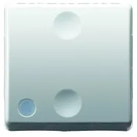 Intrerupator Cap Scara Alb 2 Module Gw20589