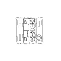 Intrerupator Cap Scara Alb 2 Module Gw20589 2