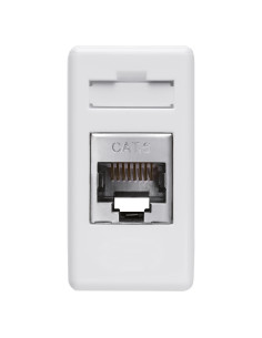 Priza Date Rj45 Cat6e (FTP) Alba 1 Modul Gw20686