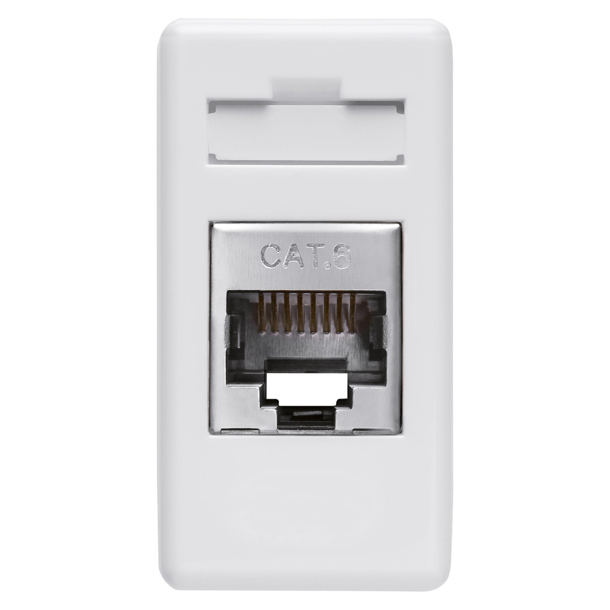 Priza Date Rj45 Cat6e (FTP) Alba 1 Modul Gw20686