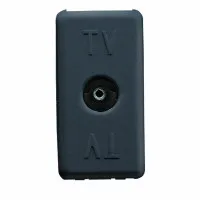 Priza TV Neagra 1 Modul Gw21228