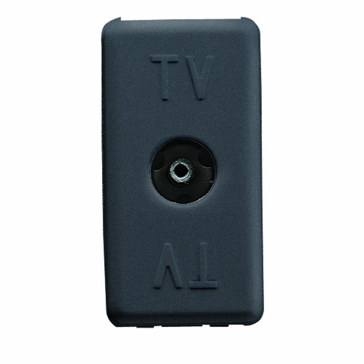Priza TV Neagra 1 Modul Gw21228