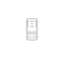 Priza TV Neagra 1 Modul Gw21228 2