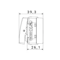 Intrerupator Negru 1 Modul Gw21571 3