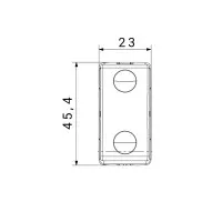 Intrerupator Negru 1 Modul Gw21571 4