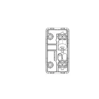 Intrerupator Cap Scara Negru 1 Modul Gw21576 2