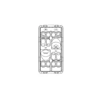 Intrerupator Cap Cruce Negru 1 Modul Gw21579 2