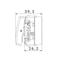 Intrerupator Cap Cruce Negru 1 Modul Gw21579 3