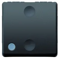 Intrerupator Cap Scara Negru 2 Module Gw21589