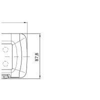 Rama Etansare IP55 3 Module Gw22451 4