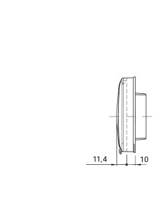 Rama Etansare IP55 Neagra System 4 Module Gw22462
