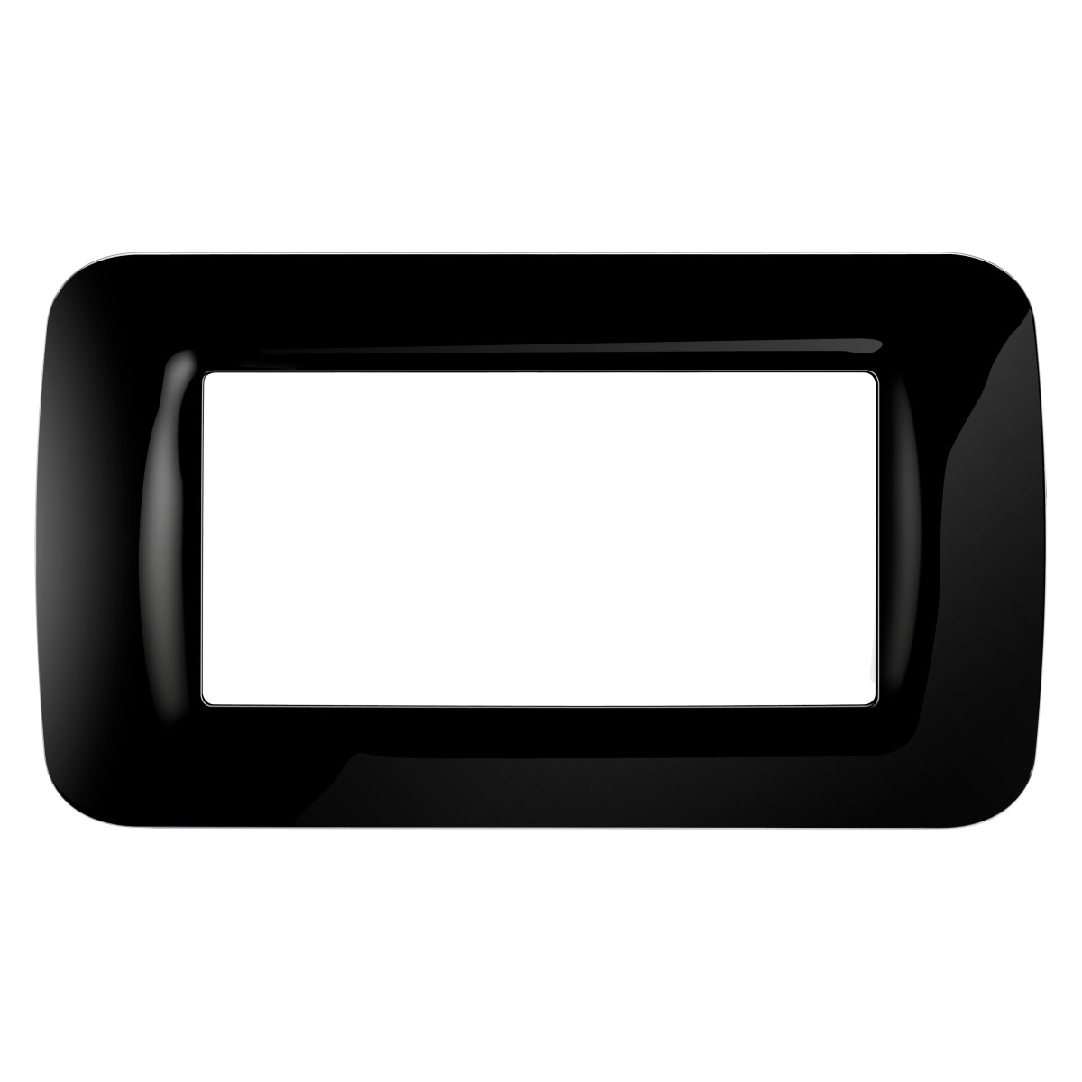 Rama Ornament Neagra 4 Module Gw22514