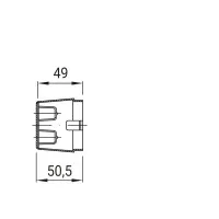 Doza Aparat 4 Module Montaj ST Gw24404