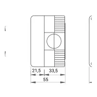 Rama Aplicata Pe Tencuiala 1 Module Gw27001 3