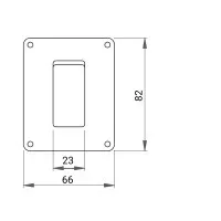 Rama Aplicata Pe Tencuiala 1 Module Gw27001 4