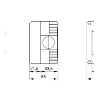 Rama Aplicata Pe Tencuiala 2 Module Gw27002 3
