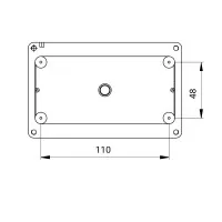 Rama Aplicata Pe Tencuiala 4 Module Gw27004 2
