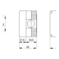 Rama Aplicata Pe Tencuiala 4 Module Gw27004 3