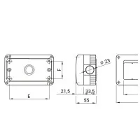 Rama Aplicata Pe Tencuiala 8 Module Gw27006 2