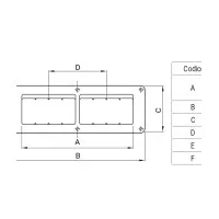 Rama Aplicata Pe Tencuiala, 16 Module Gw27008 3