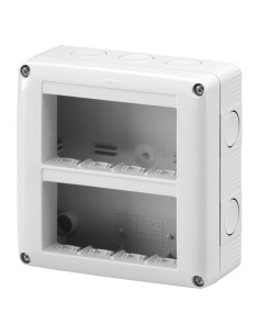 Rama Aplicata Veriticala Pe Tencuiala 8 Module Gw27023