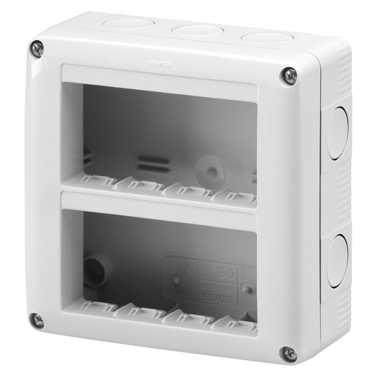 Rama Aplicata Veriticala Pe Tencuiala 8 Module Gw27023