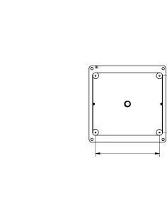 Rama Aplicata Veriticala Pe Tencuiala 8 Module Gw27023