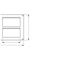 Rama Aplicata Veriticala Pe Tencuiala 8 Module Gw27023 4