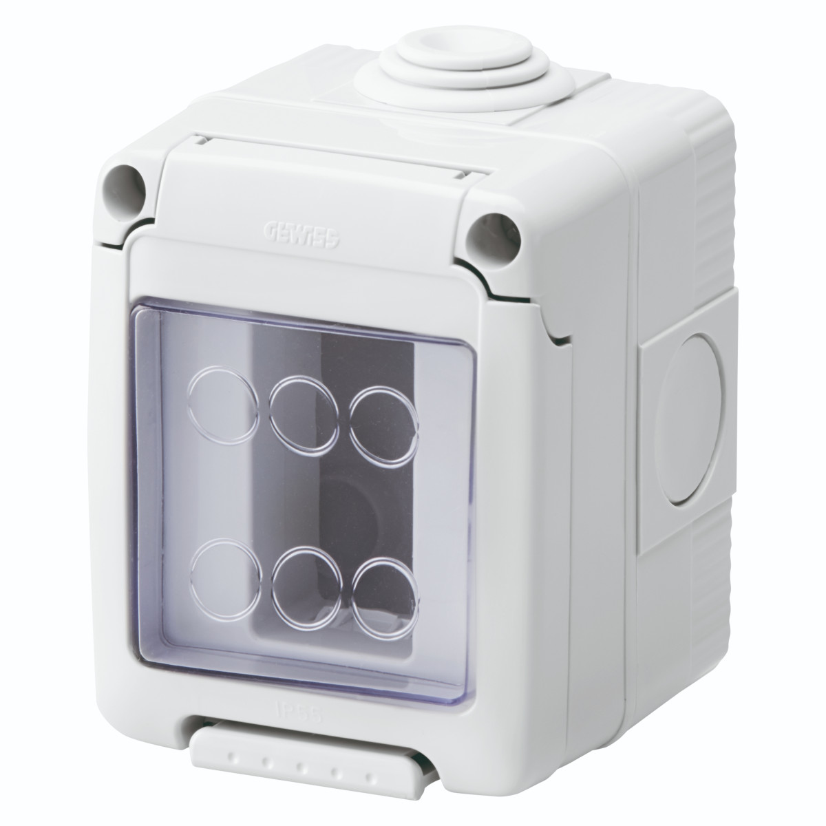 Rama Aplicata Pe Tencuiala IP55 1 Modul Gw27041