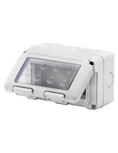 Rama Aplicata Pe Tencuiala IP55 4 Module Gw27044