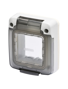Capac Doza Aplicata IP55 2 Module Gw27403