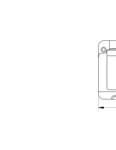Capac Doza Aplicata IP55 2 Module Gw27403