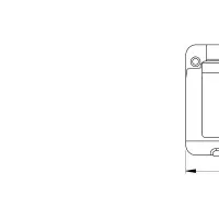 Capac Doza Aplicata IP55 2 Module Gw27403 2