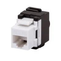 Priza Utp Rj45 Cat5e Keystone Alb 1modul Chorus - Gw38031