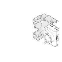 Priza Utp Rj45 Cat5e Keystone Alb 1modul Chorus - Gw38031 3