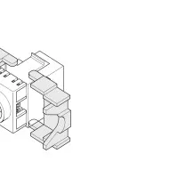 Priza Utp Rj45 Cat5e Keystone Alb 1modul Chorus - Gw38031 4