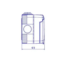 Rama Aplicata Pe Tencuiala 3 Module IP55 Gw27043 3