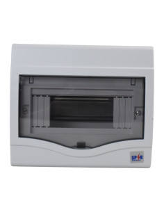 Tablou Electric pt Sigurante, 8 Module - Montaj Aplicat