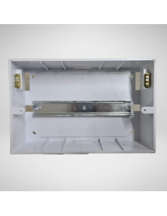 Tablou Electric pt Sigurante, 8 Module - Montaj Aplicat