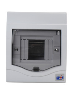 Tablou Electric pt Sigurante, 4 Module - Montaj Aplicat