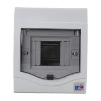 Tablou Electric pt Sigurante, 4 Module - Montaj Aplicat