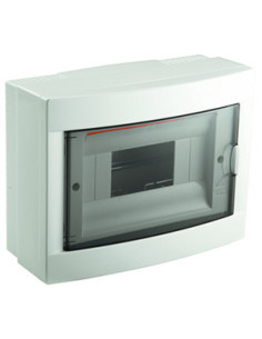 Cutie Sigurante 6P IP40 Usa Transparenta - Montaj Aplicat Viko