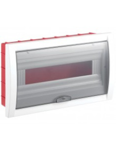 Cutie Sigurante 18P IP40 Usa Transparenta - Montaj Ingropat Viko