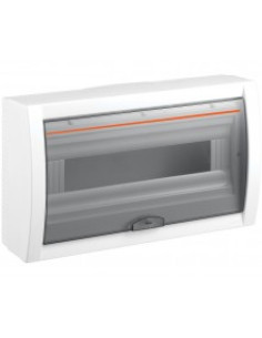 Cutie Sigurante 18P IP40 Usa Transparenta - Montaj Aplicat Viko