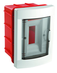 Cutie Sigurante 2P IP40 Usa Transparenta - Montaj Ingropat Viko