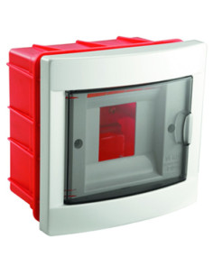 Cutie Sigurante 4P IP40 Usa Transparenta - Montaj Ingropat Viko