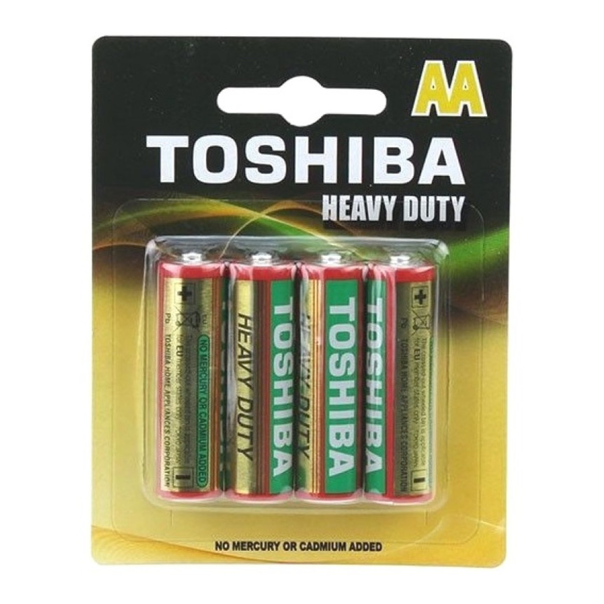 Baterie Toshiba R6/AA - 4 Bucati
