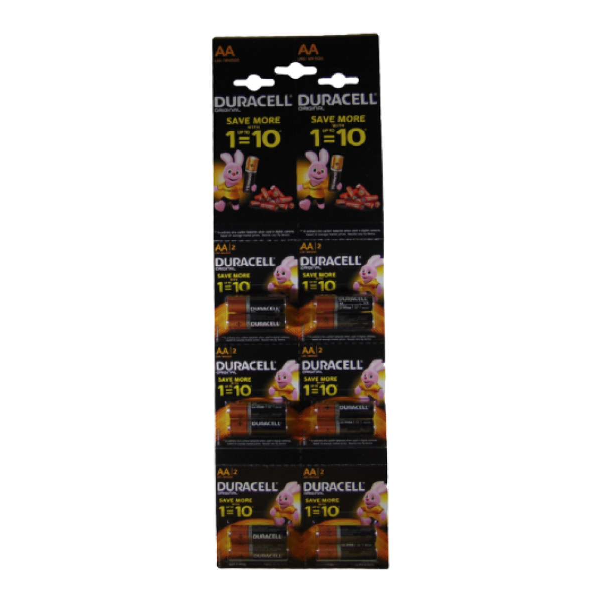 Baterie Duracell Alcalina R3/AAA - 20 Bucati